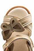 Butterfly Sandal Gold (4)