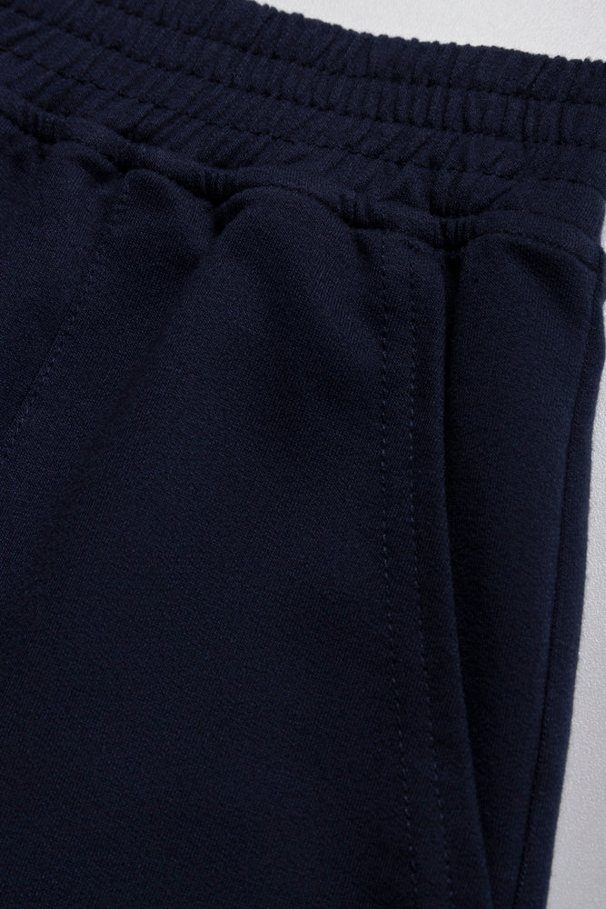 Pull On Shorts Navy (1)