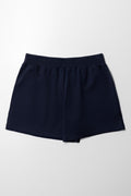 Pull On Shorts Navy (2)