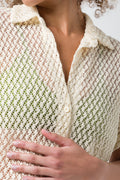 Crochet Shirt Cream (3)