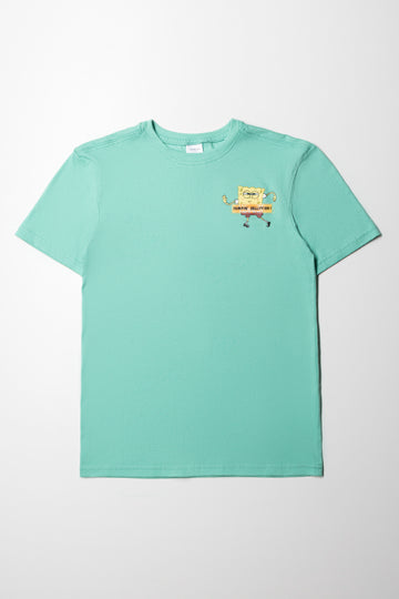 Spongbob T-Shirt Mint