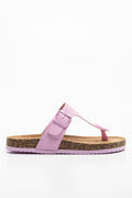 Thong Cork Sandal Pink (1)