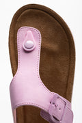 Thong Cork Sandal Pink (4)