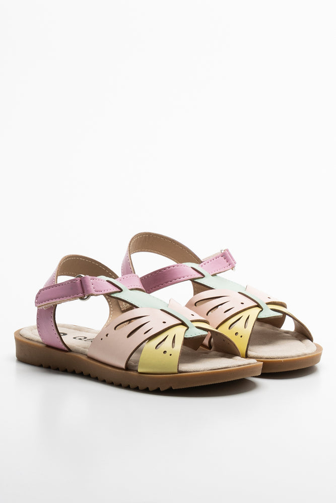 T Bar Sandal Pink