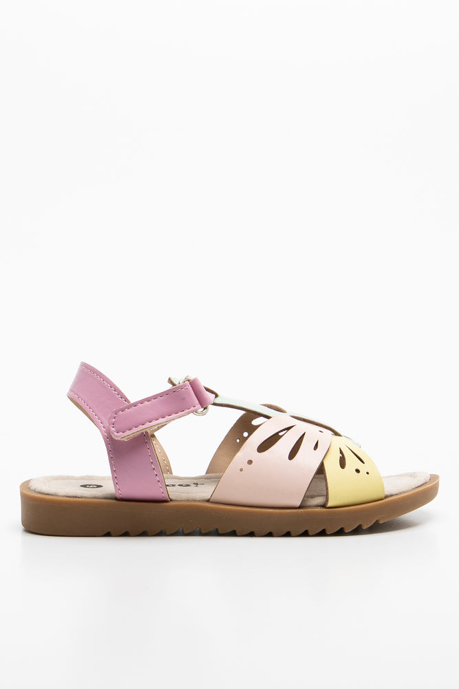 T Bar Sandal Pink