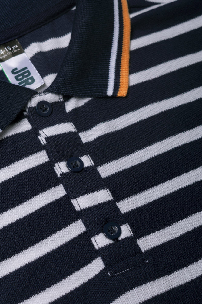 Golfer Stripe Navy (1)