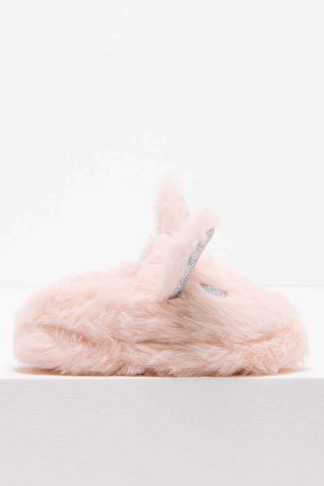 Fluffy Bunny Slipper