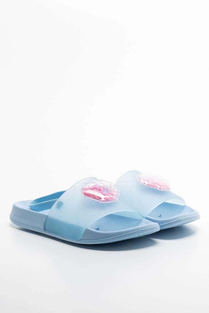 Sea Shell Slide Blue