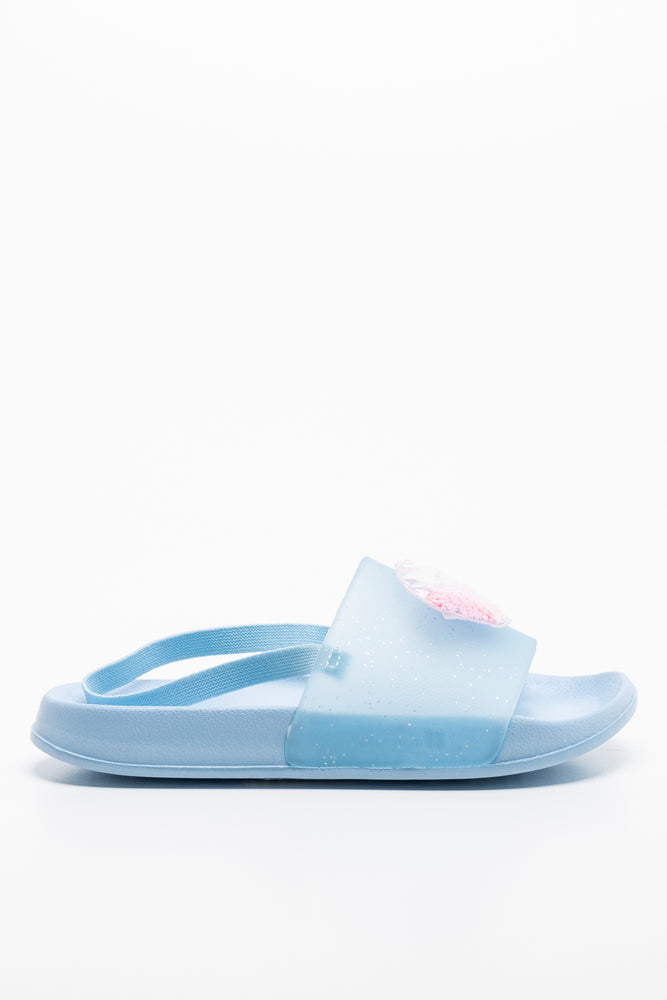 Sea Shell Slide Blue