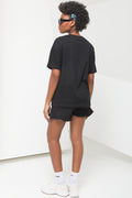 Oversized Graphic Tees Black (2)