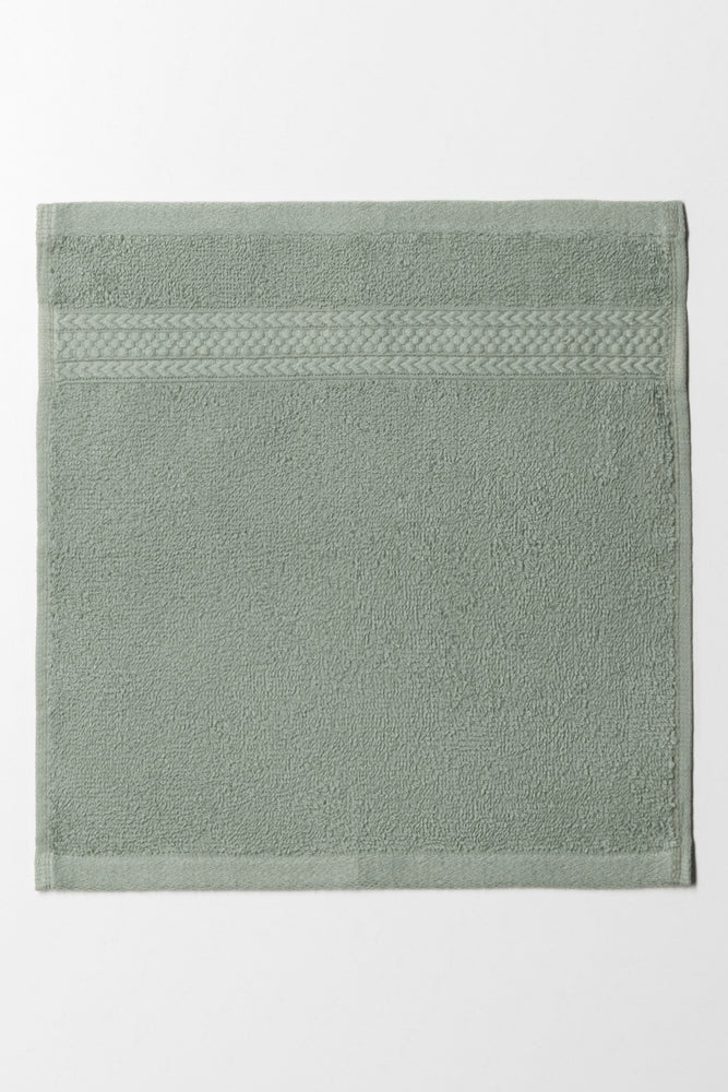 Face Cloth 380 Seaspray Green