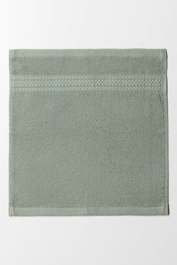 Face Cloth 380 Seaspray Green