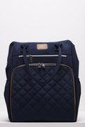 Navy Upper Handle Backpack