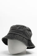 Embroidered Bucket Hat Black (1)