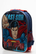 Superman Double Sided Backpack Blue (1)