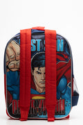 Superman Double Sided Backpack Blue (2)