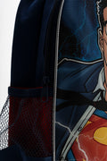 Superman Double Sided Backpack Blue (4)