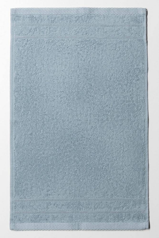 Guest Towel 450 Smoke Blue