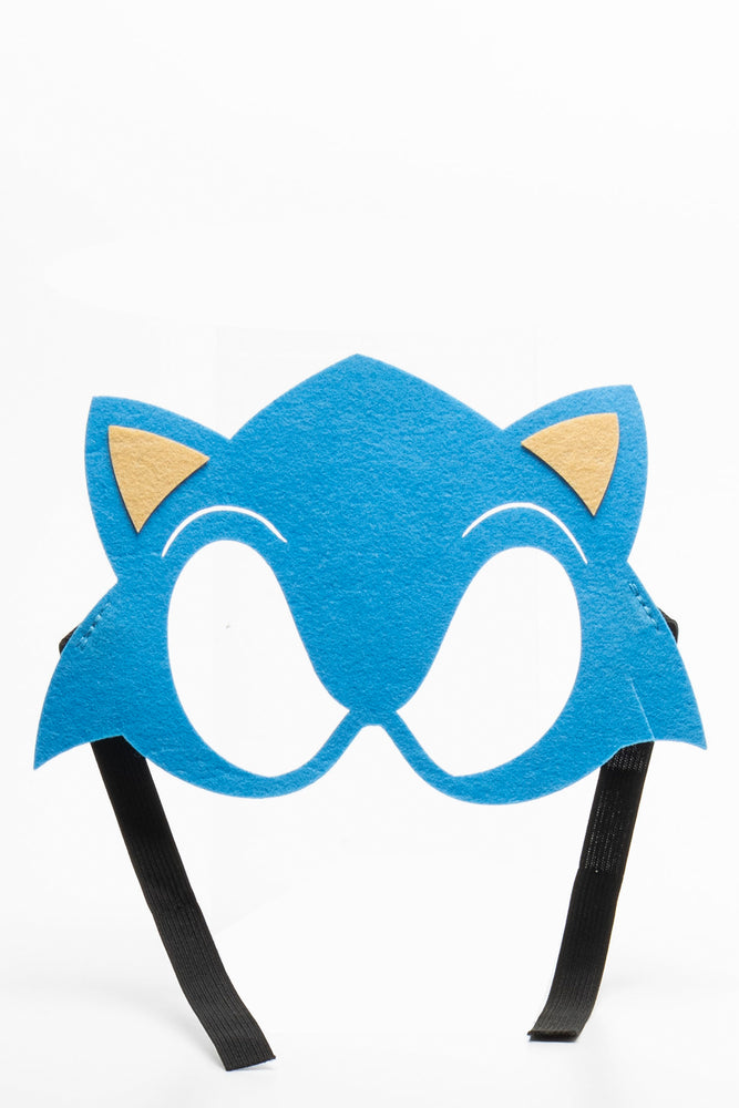 Sonic 3D Mask Back Pack Blue (3)