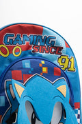 Sonic 3D Mask Back Pack Blue (4)