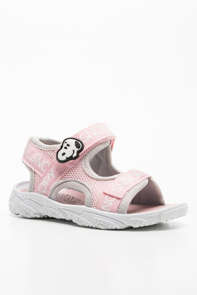 Snoopy Sandal Pink