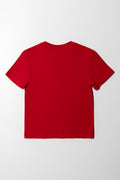 Short Sleeve T-Shirt Red (2)