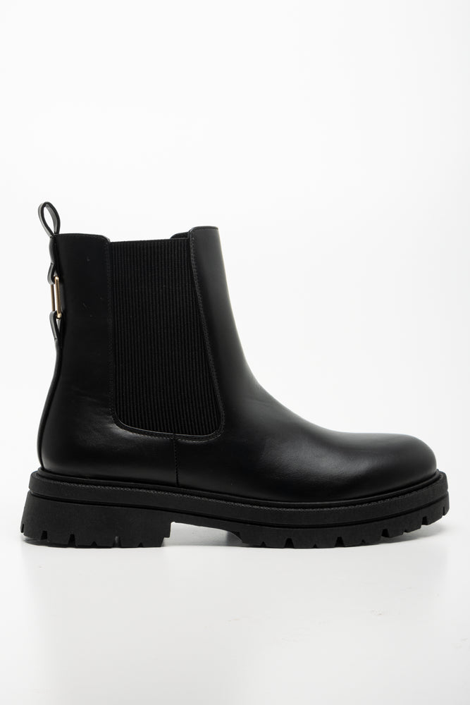 Chunky Chelsea Boot Black