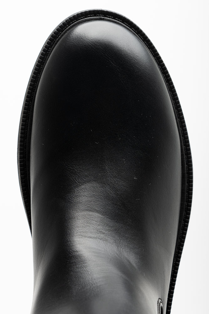 Chunky Chelsea Boot Black (5)