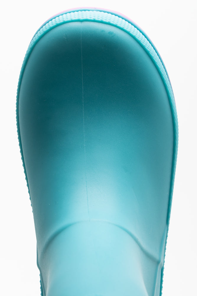 Rain Boot Turquoise (4)