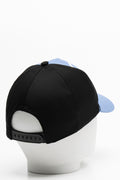 SmileyWorld Peak Cap Black And Blue (1)