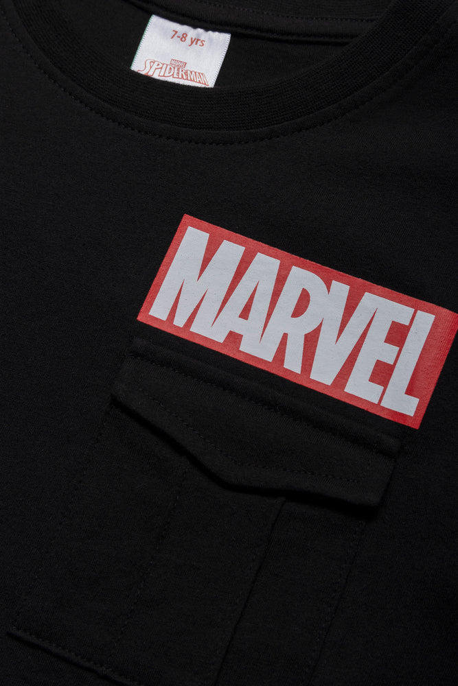 Spiderman T-Shirt Black