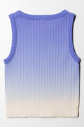 Ombre Seamless Vest Purple (2)