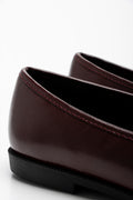 Snaffle Trim Loafer Burgundy (3)