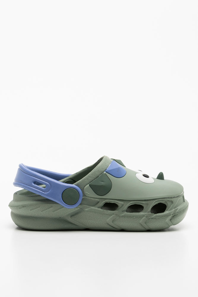 Novelty Clog Green