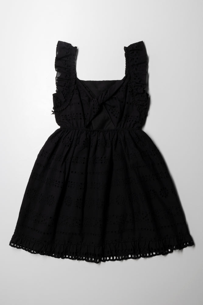 Anglaise Dress Black (3)