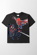 Spiderman T-Shirt Black