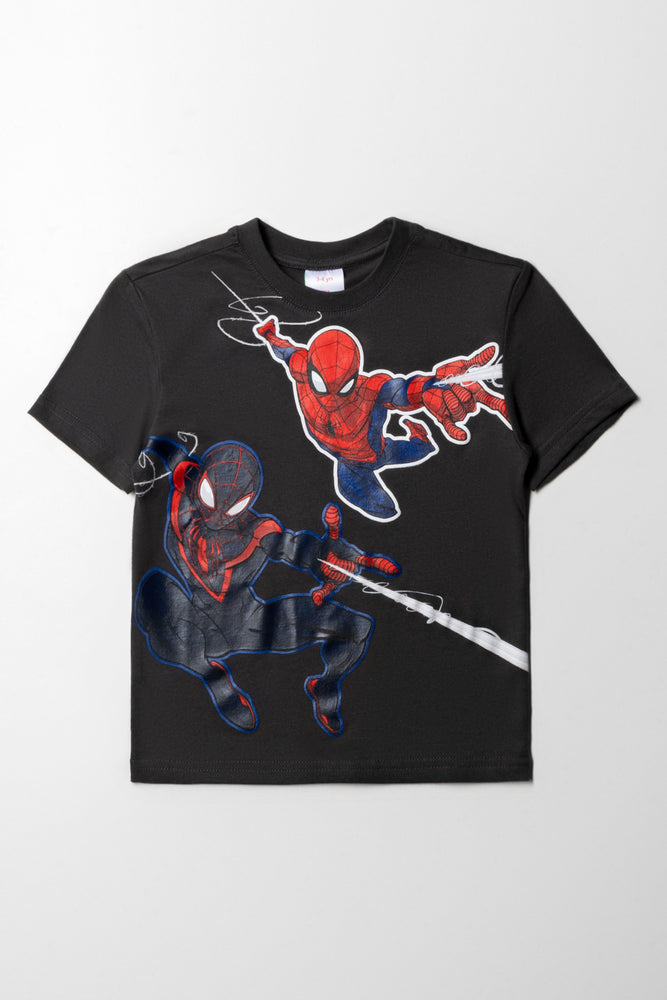 Spiderman T-Shirt Black