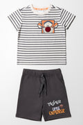 Tigger Set White & Grey