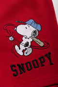 Snoopy Set White & Red (2)