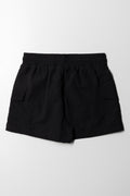 Black Parachute Shorts (2)