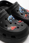 Light Up Clog Black (2)