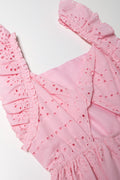 Anglaise Dress Pink (2)