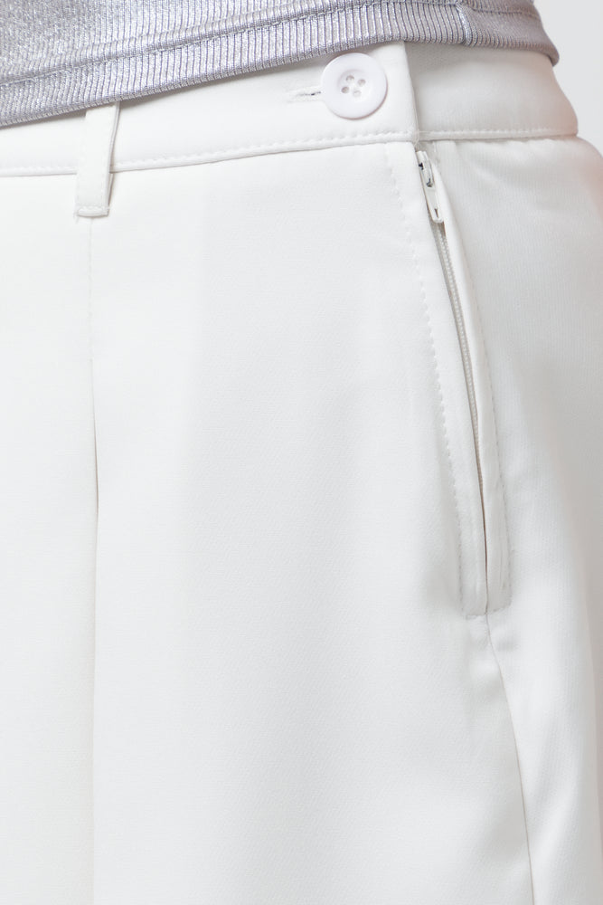 Pleated Skort White (4)