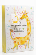 Giraffe Gift Bag XL White (1)