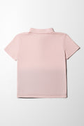 Colour block Golfer Dusty Pink (2)