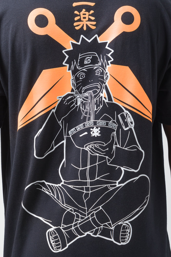 Naruto T-Shirt Black (3)