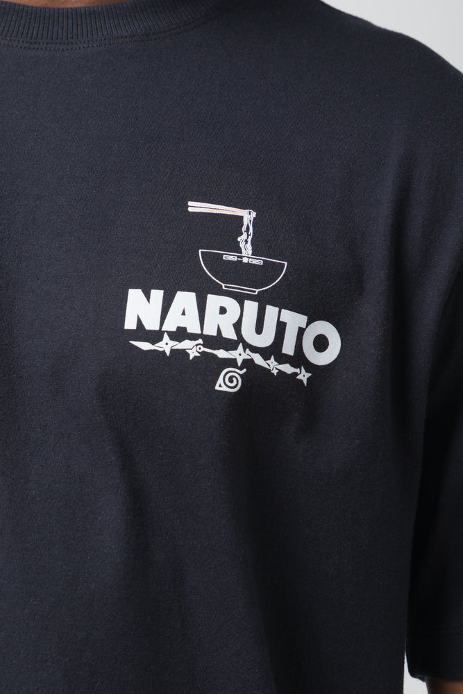 Naruto T-Shirt Black (4)