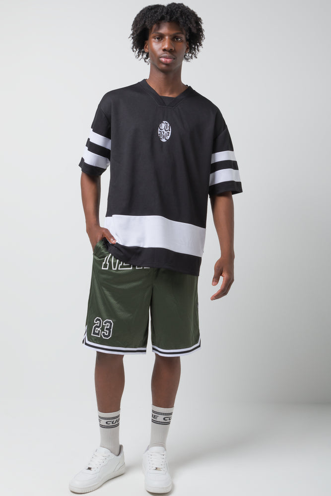 Basketball Short Dark Green