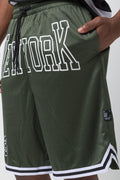 Basketball Short Dark Green (4)