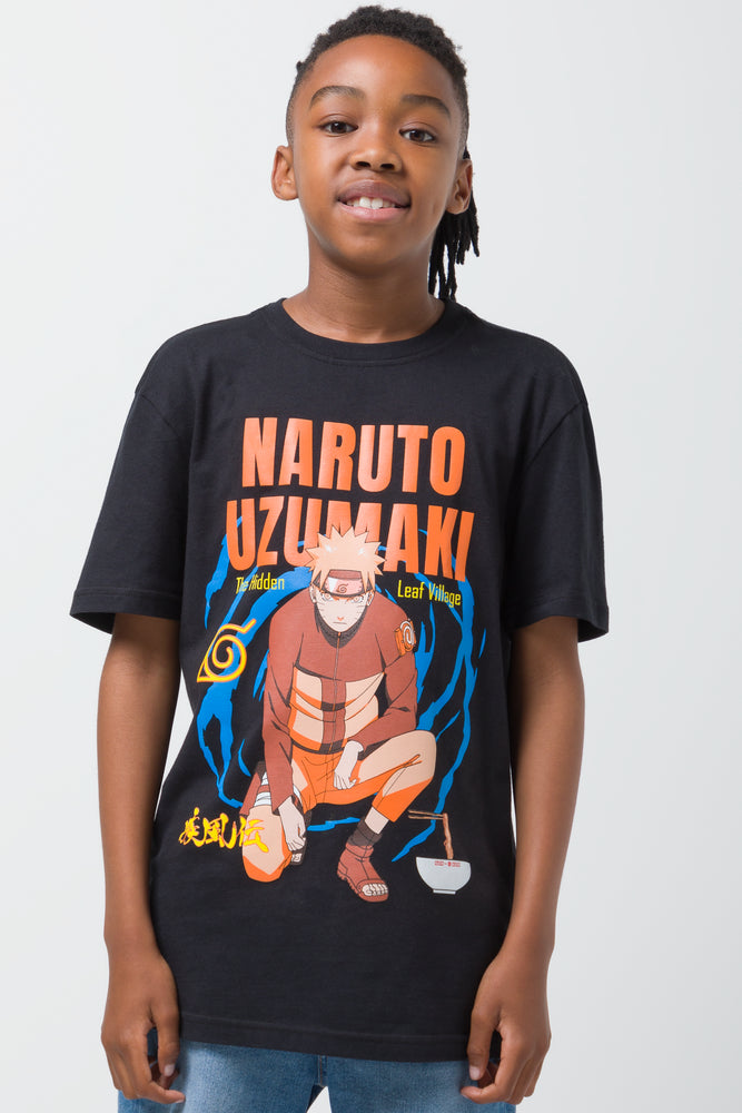 Naruto T-Shirts Black